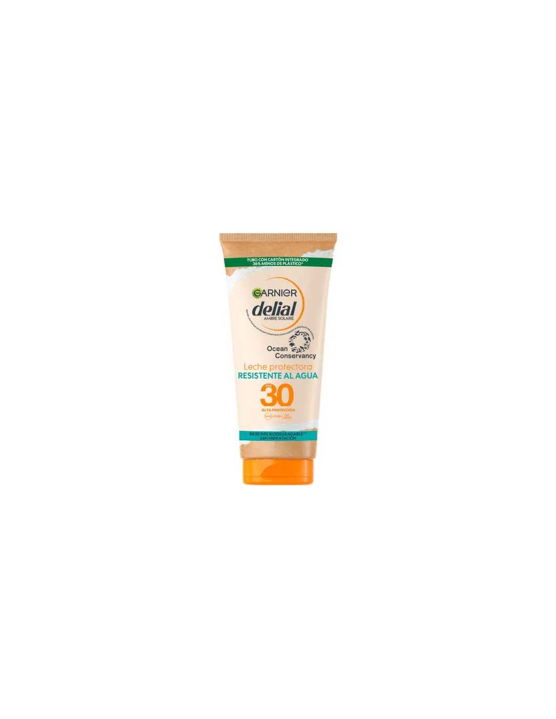 Garnier Eco-Ocean Leche SPF30 protezione solare 175ml