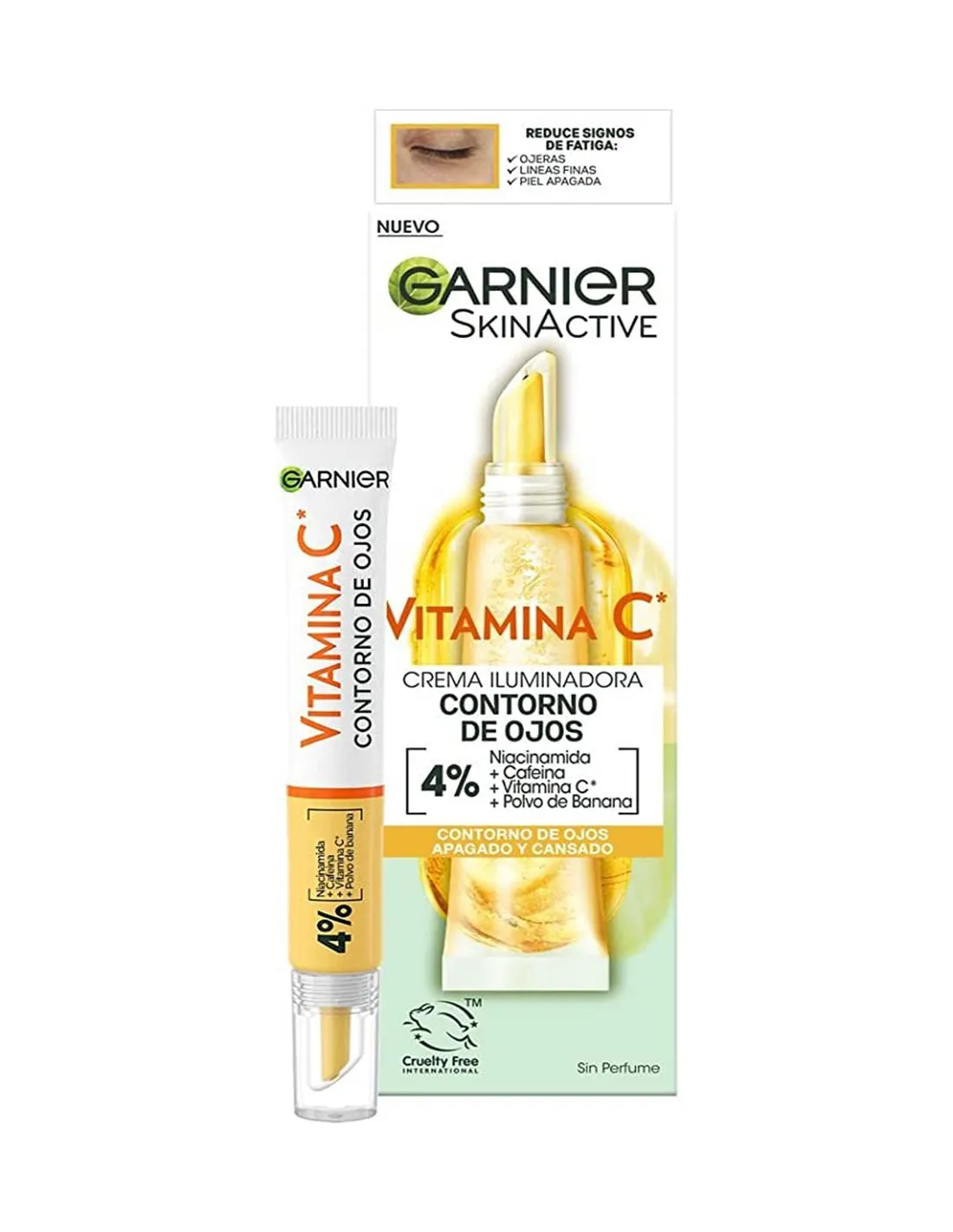 Garnier Skin Active Crema Contorno Occhi Illuminante alla Vitamina C 15ml