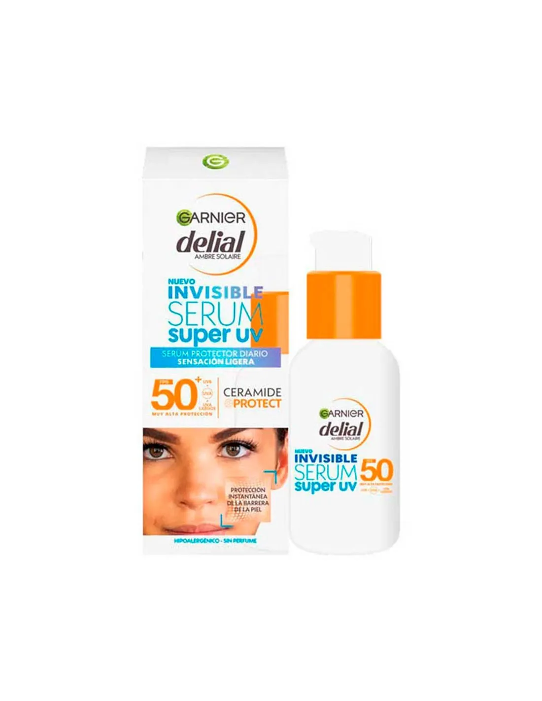 Delial Sensitive Advanced Sérum Super Uv Fluid Spf50 40ml
