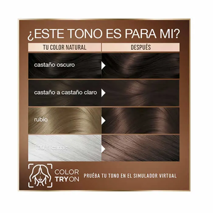 Garnier Good Permanent Colour 5.0  — foto 2