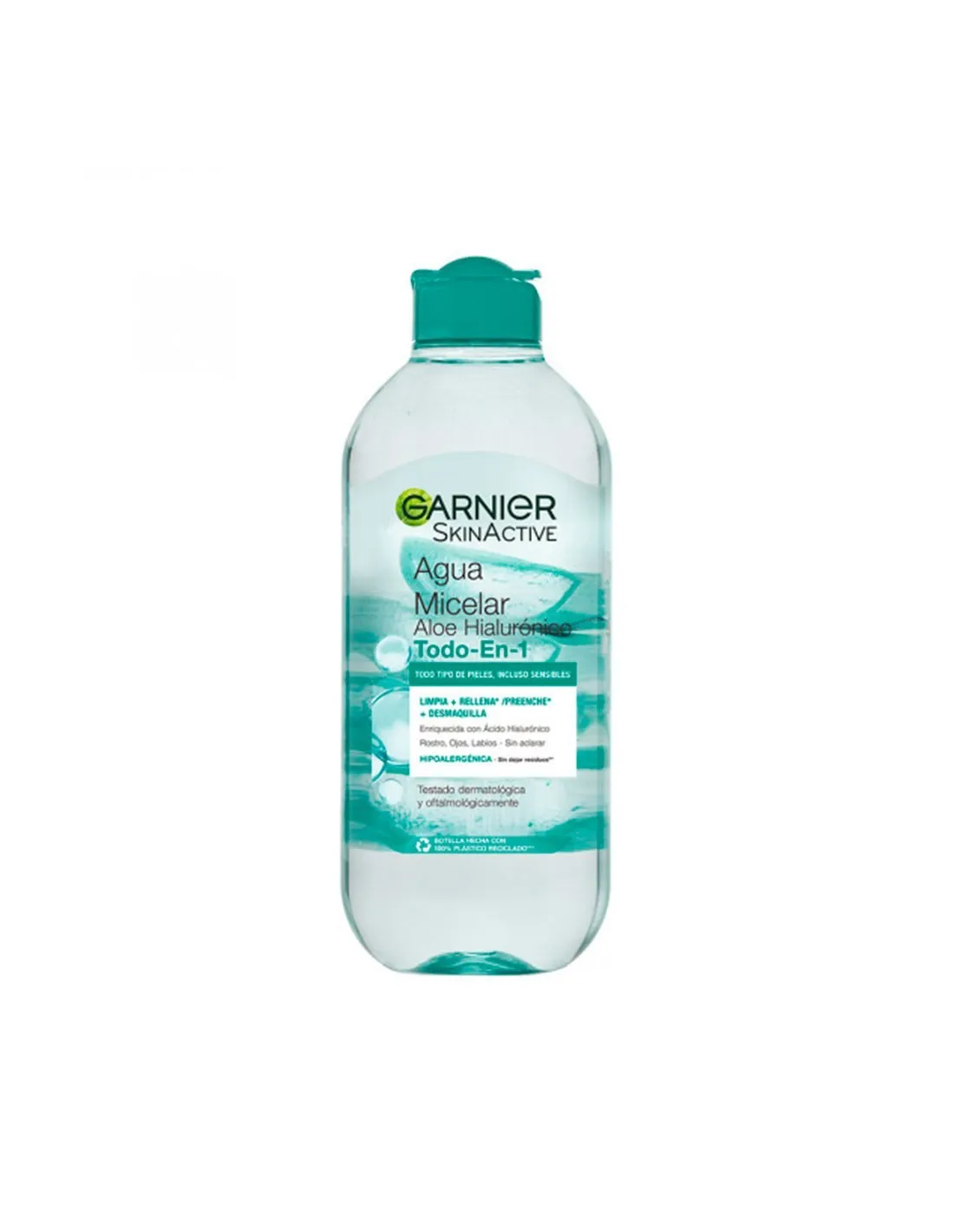 Acqua micellare all’aloe ialuronico Garnier Skin Active All In 1 400ml