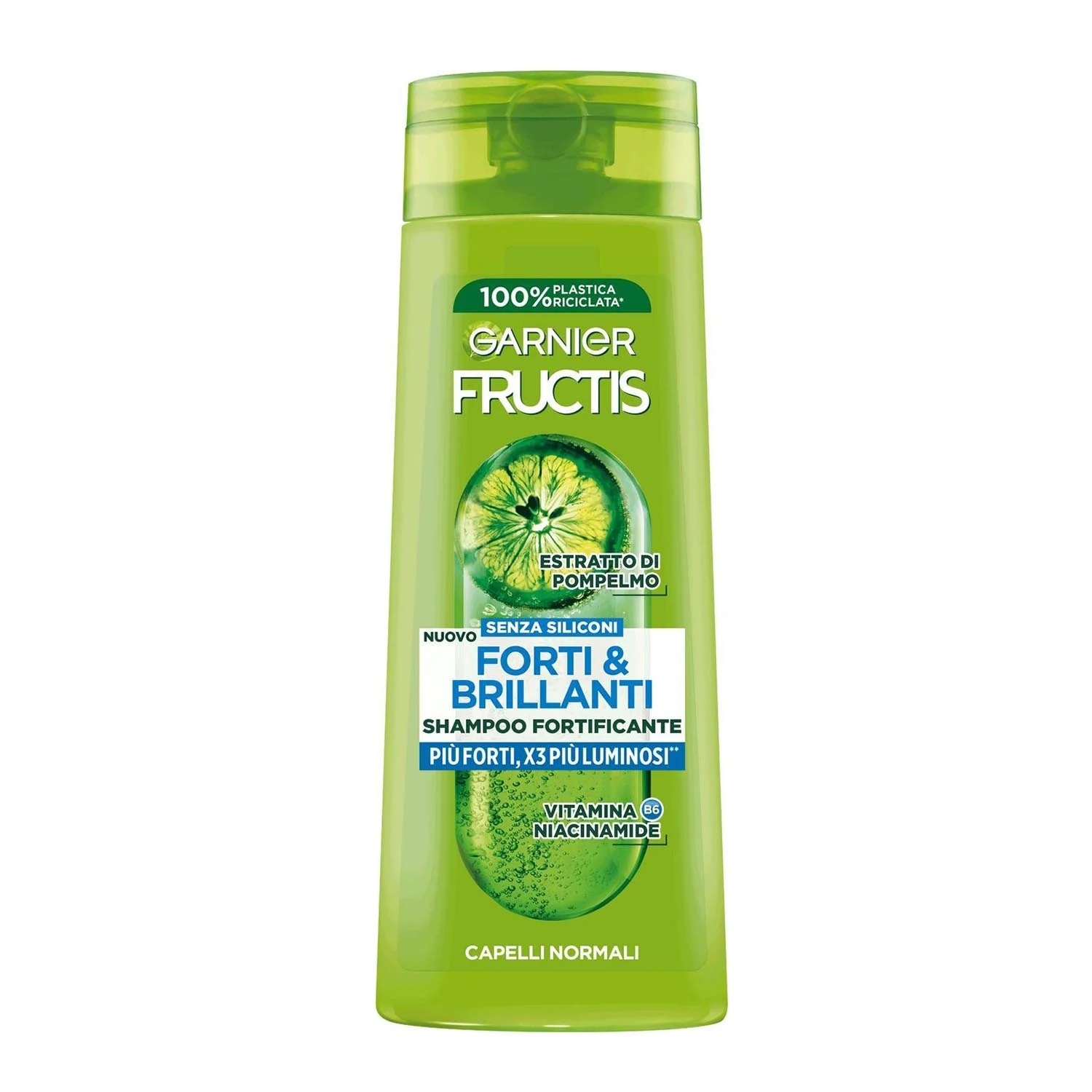 Garnier Fructis Forti e Brillanti Champu Cabello Normal 250ml