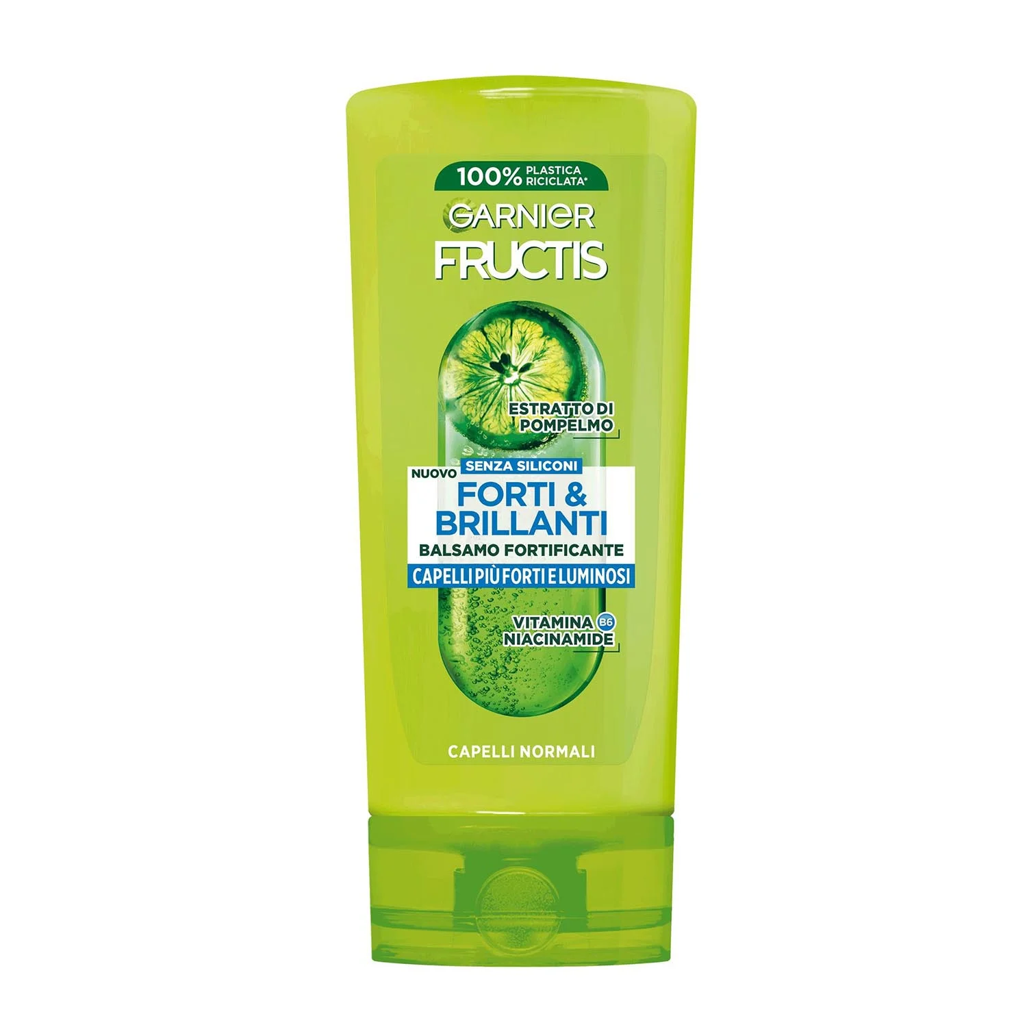 Garnier Fructis Balsamo Forti e Brillantezza per Capelli Normali 200ml