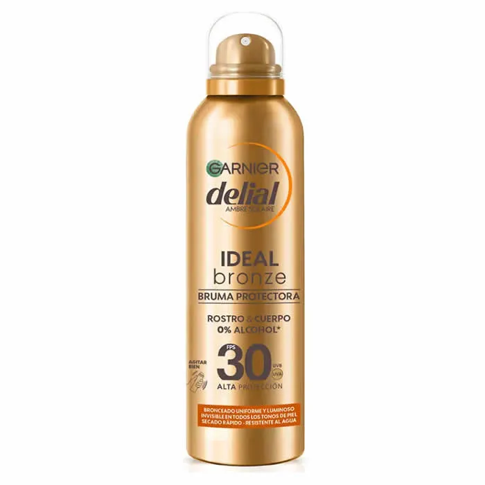 Delial Ideal Bronze Spray Protettivo Spf30 150ml