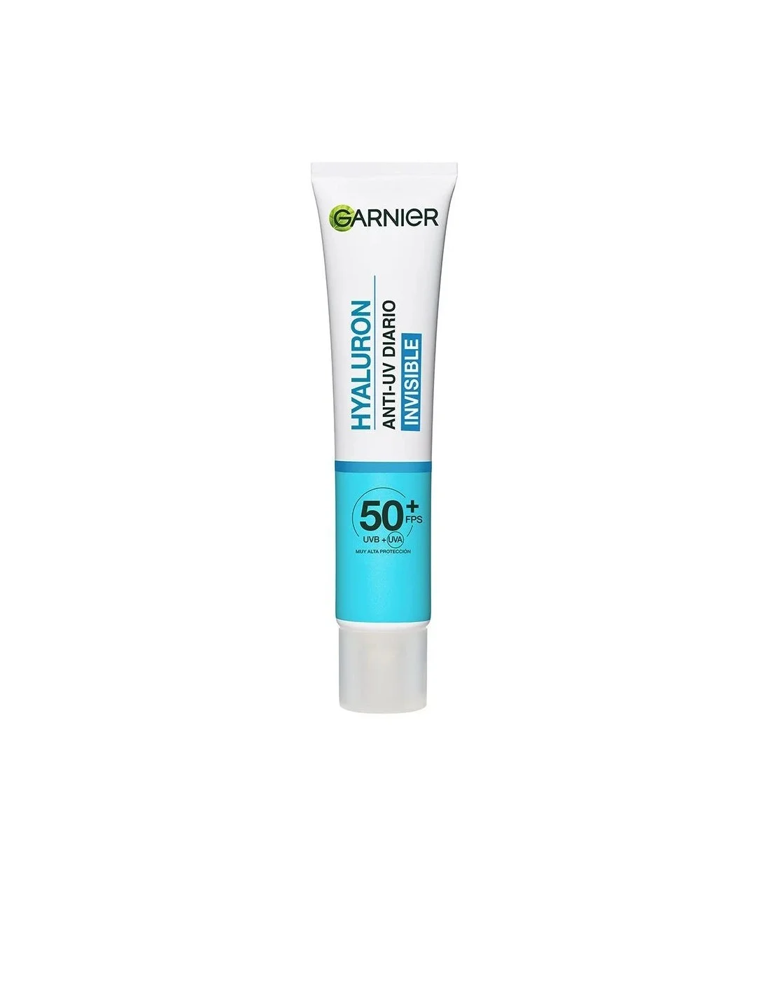 Garnier Hyaluron Fluido Protettivo Anti-UV Barriera Invisibile per la Pelle SPF 50 40ml