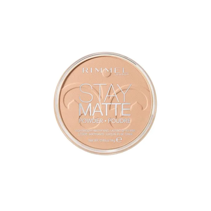 Cipria compatta Rimmel Stay Matte 005 Beige setoso