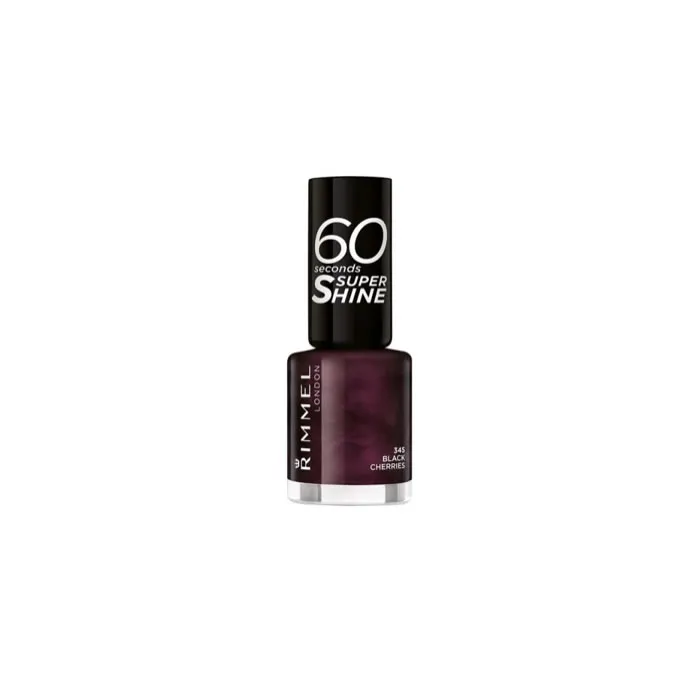 Rimmel 60 Seconds Super Shine 345 Ciliegie Nere