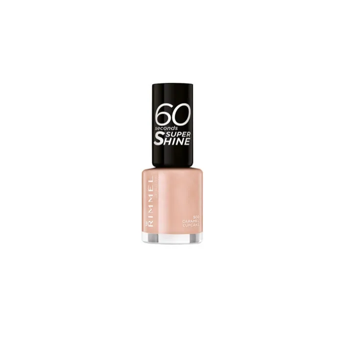 Rimmel 60 Seconds Super Shine 500 Caramel Cupcake