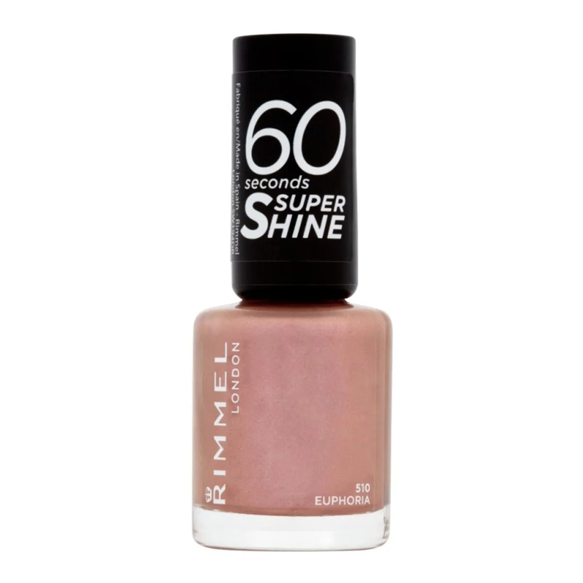 Smalto per unghie Rimmel London 60 Seconds Super Shine 510 Euphoria