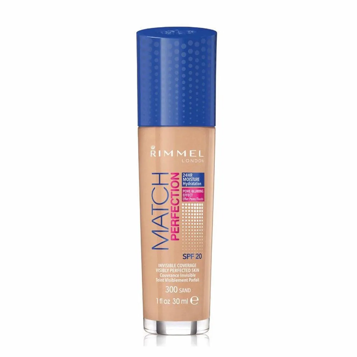 Rimmel London Match Perfection Spf 20 300 Sand