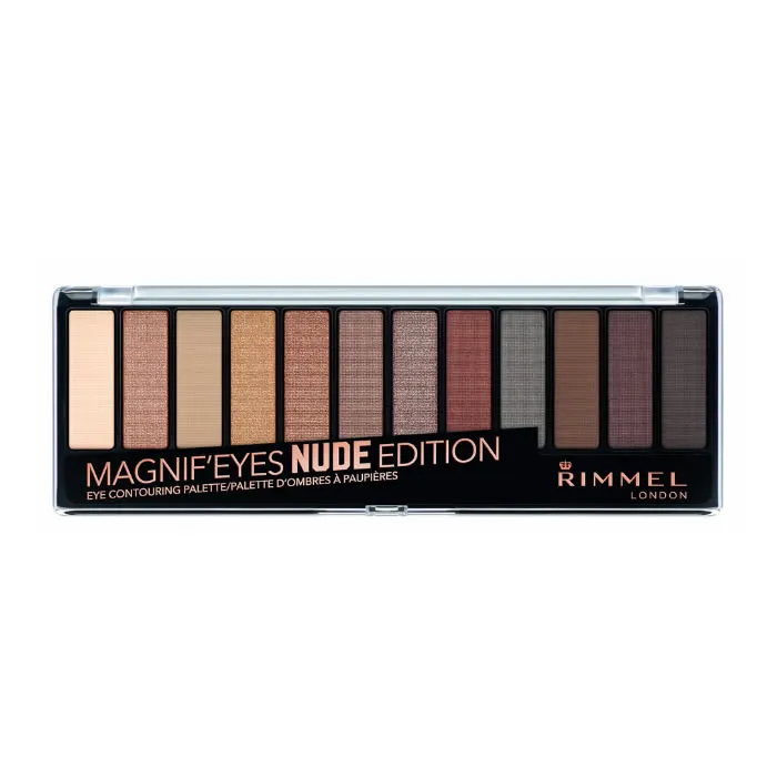Rimmel Magnif’eyes Eye Contouring Palette Nude Edition 001