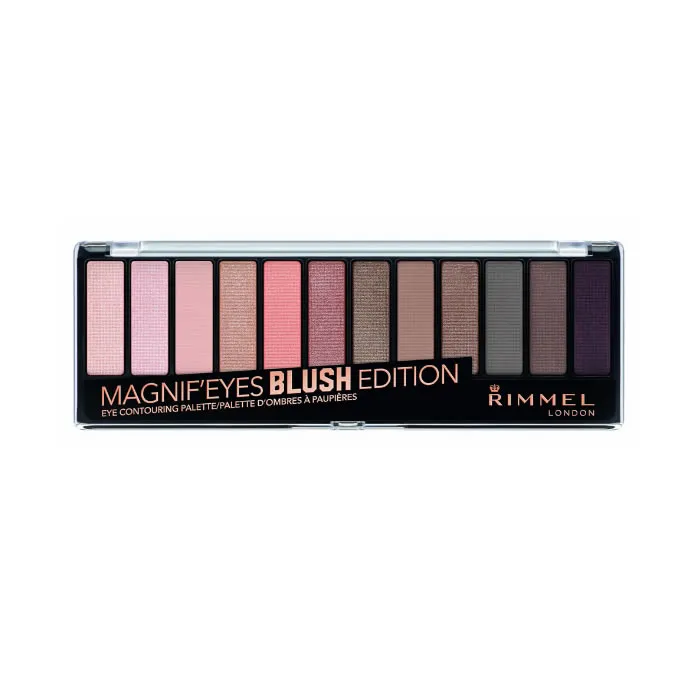 Rimmel Magnif’eyes Eye Contouring Palette Blush Edition 002