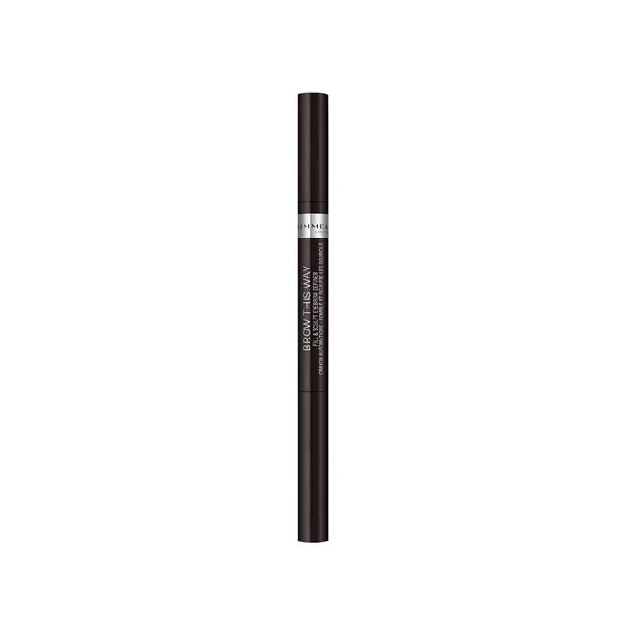 Rimmel London Brow This Way Fill And Sculpt Eyebrow Definer 004 Soft Black 0,25 g