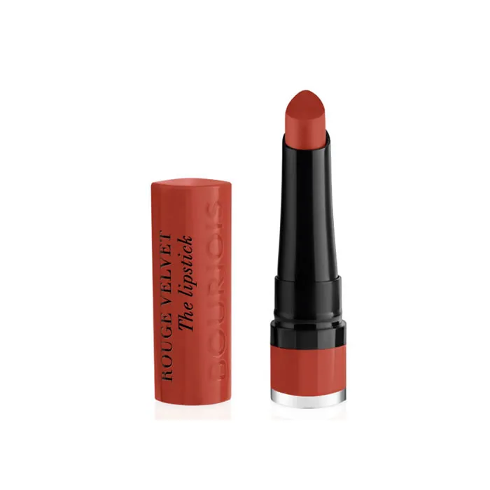 Bourjois Rouge Velvet Rossetto 21 Grande Roux 2,4 g