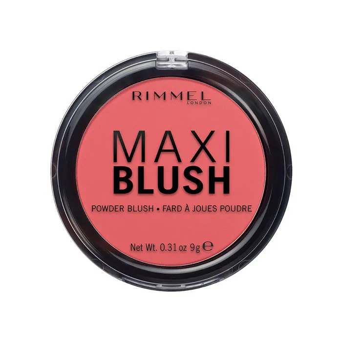 Rimmel London Maxi Blush Powder Blush 003 Wild Card 9 g