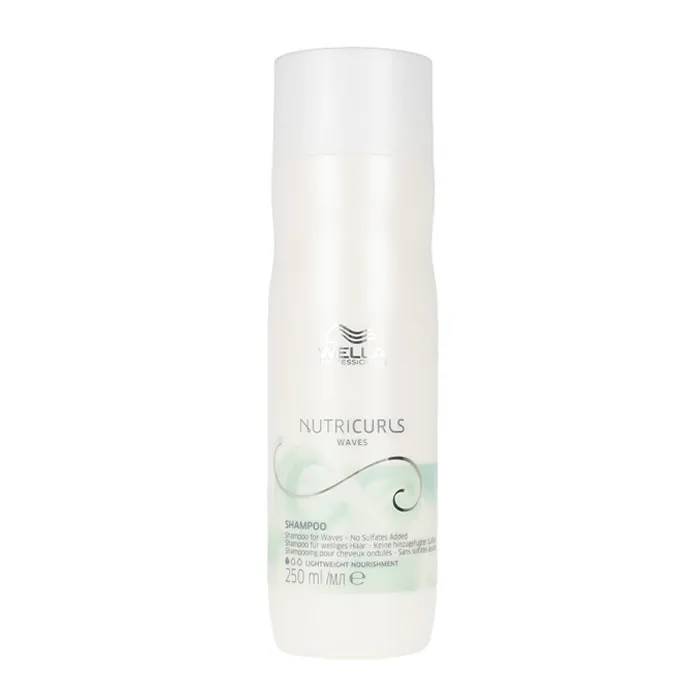 Shampoo Wella Nutri Curls Waves 250 ml