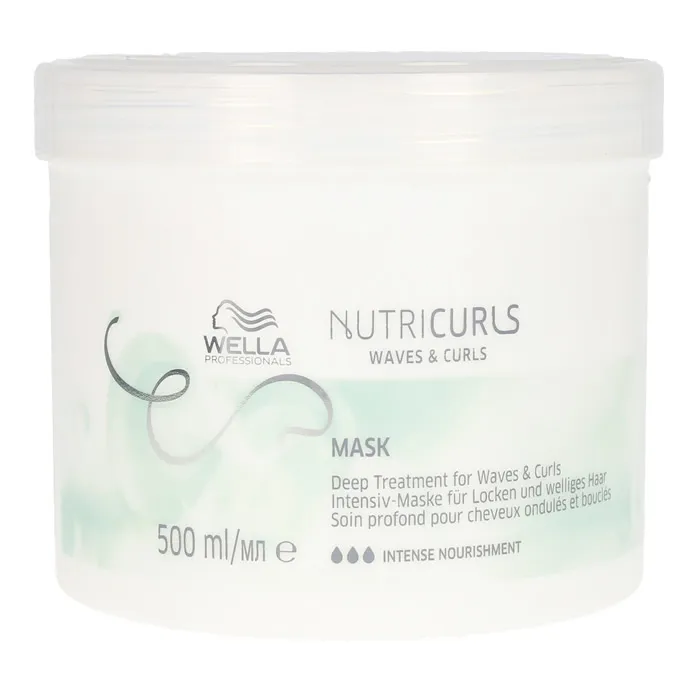 Wella Nutricurls Mask Maschera Anti-Crespo 500ml
