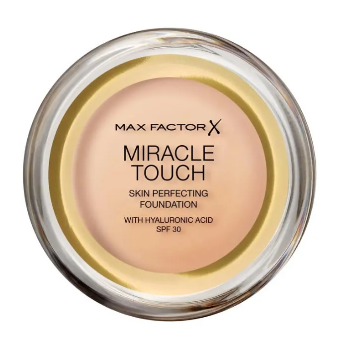Fondotinta perfezionante Max Factor Miracle Touch Skin Spf30 080 Bronze