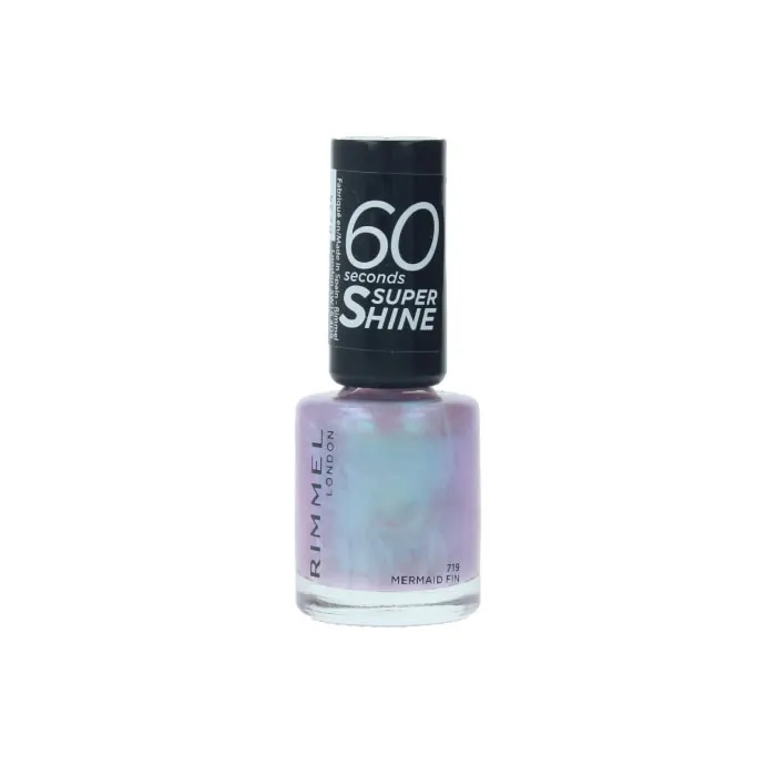 Rimmel 60 Seconds Super Shine 719 Mermaid Fin