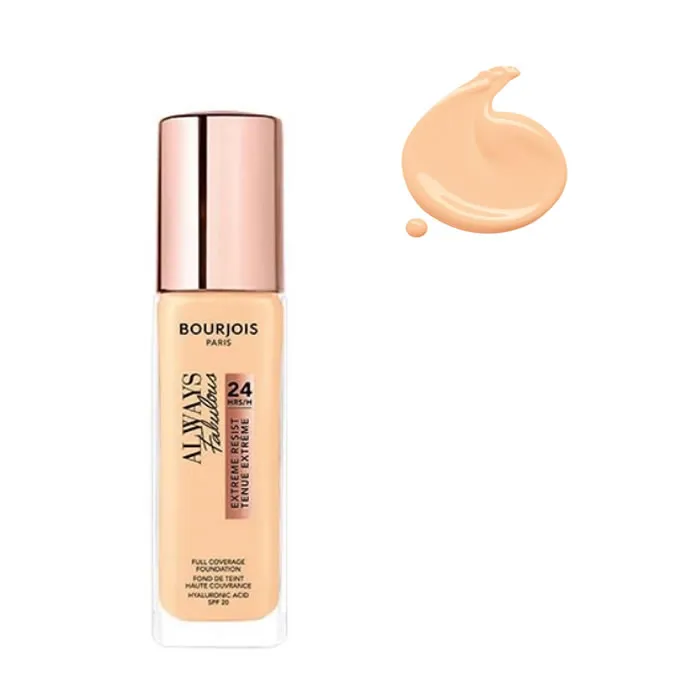 Always Fabulous Foundation 24H SPF20 120 Claer Ivory 30 ml