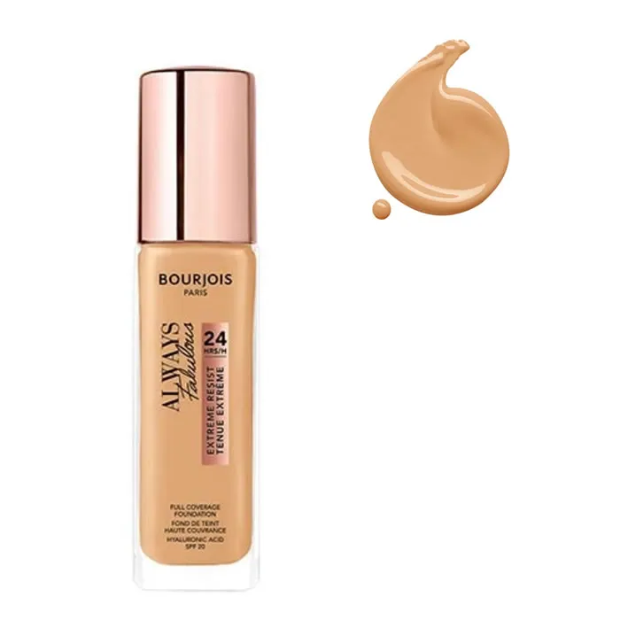 Fondotinta Bourjois Always Fabulous 24H SPF 20 310 Beige 30ml