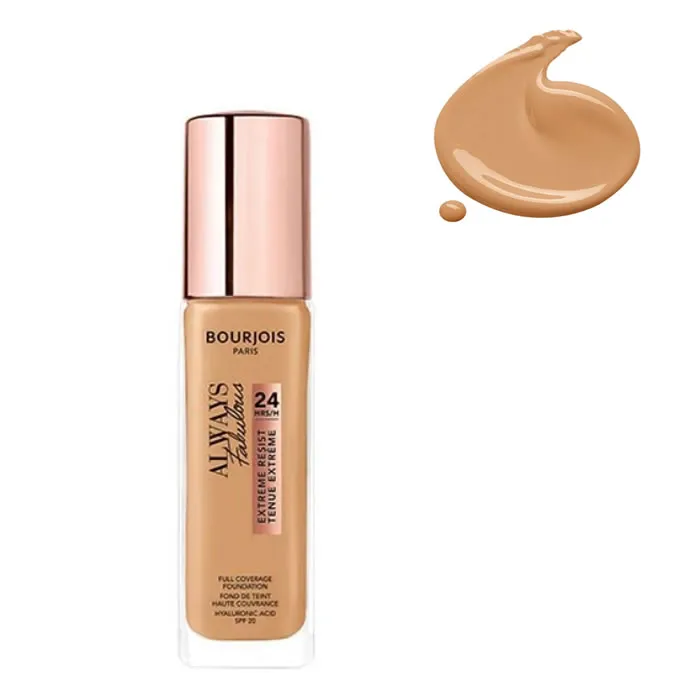 Fondotinta Bourjois Always Fabulous 24H SPF 20 410 Beige Dorato 30ml