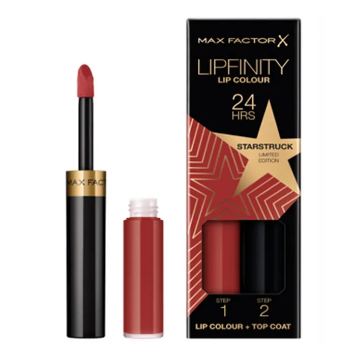 Max Factor Lipfinity Rising Stars 90 Starstruck Max Factor Lipfinity Rising Stars 90 Starstruck