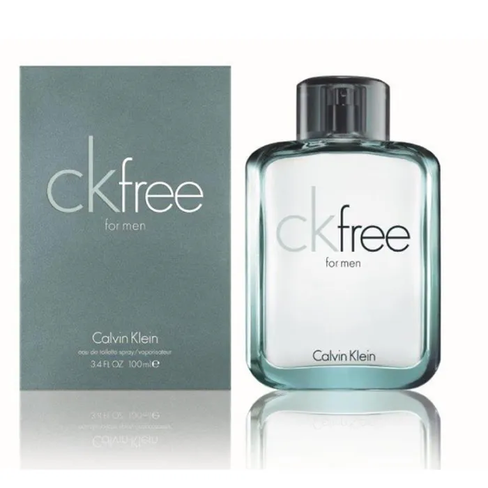 Calvin Klein CK Free Eau de Toilette Spray 100 ml