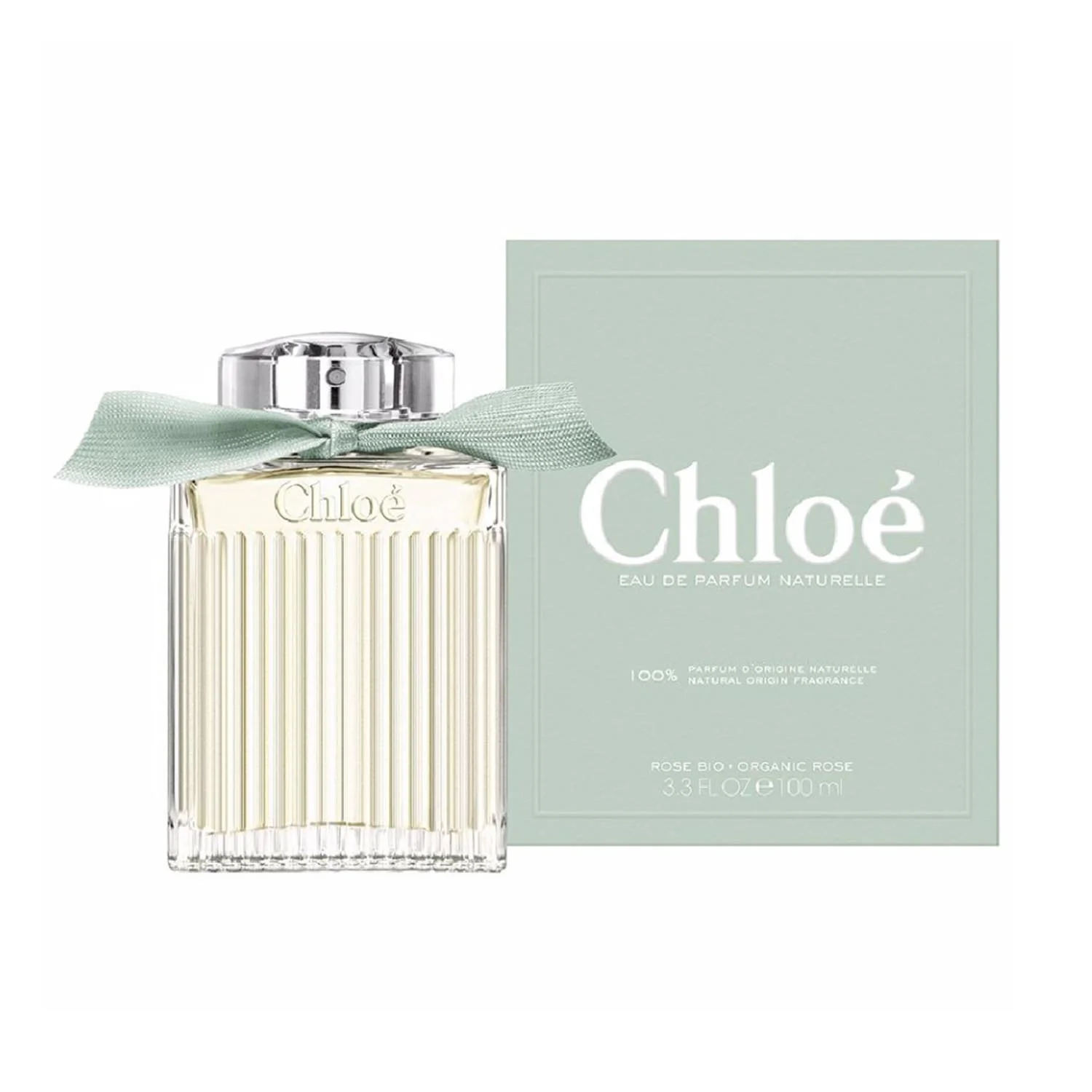 Chloé Rose Naturelle Eau de Parfum ricaricabile 100 ml