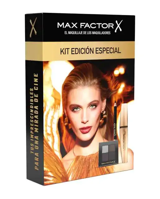 Set da 3 pezzi Max Factor Cinema Look