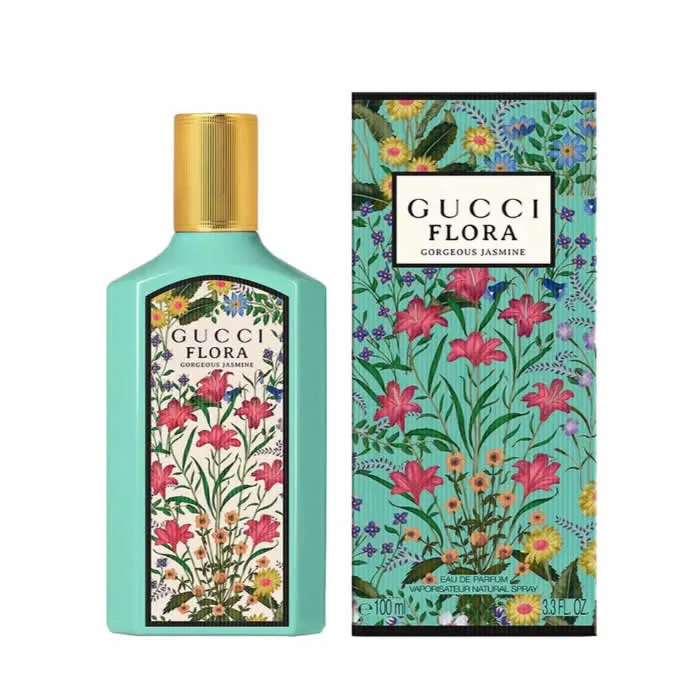 Flora Gorgeous Jasmine Eau de Parfum Vaporisateur 100 ml