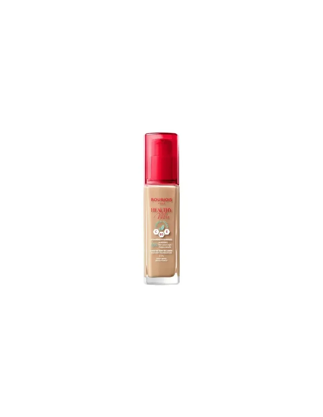 Healthy Mix Radiant Foundation 55-Deep Beige 30 ml