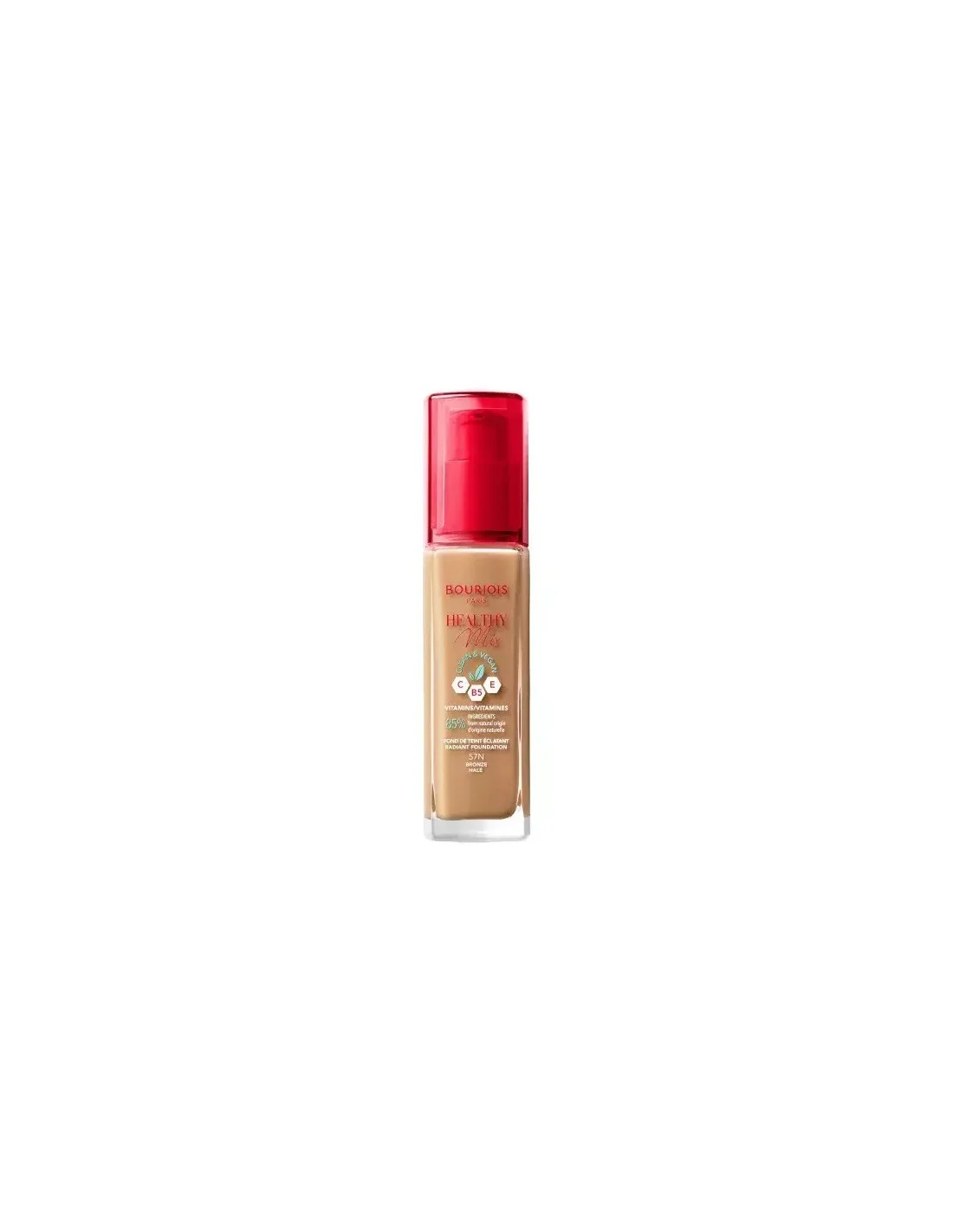 Fondotinta Bourjois Healthy Mix Radiant 57-Bronze 30ml