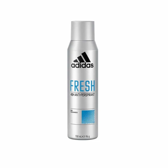 Deodorante spray antitraspirante Adidas Fresh 48h 150 ml