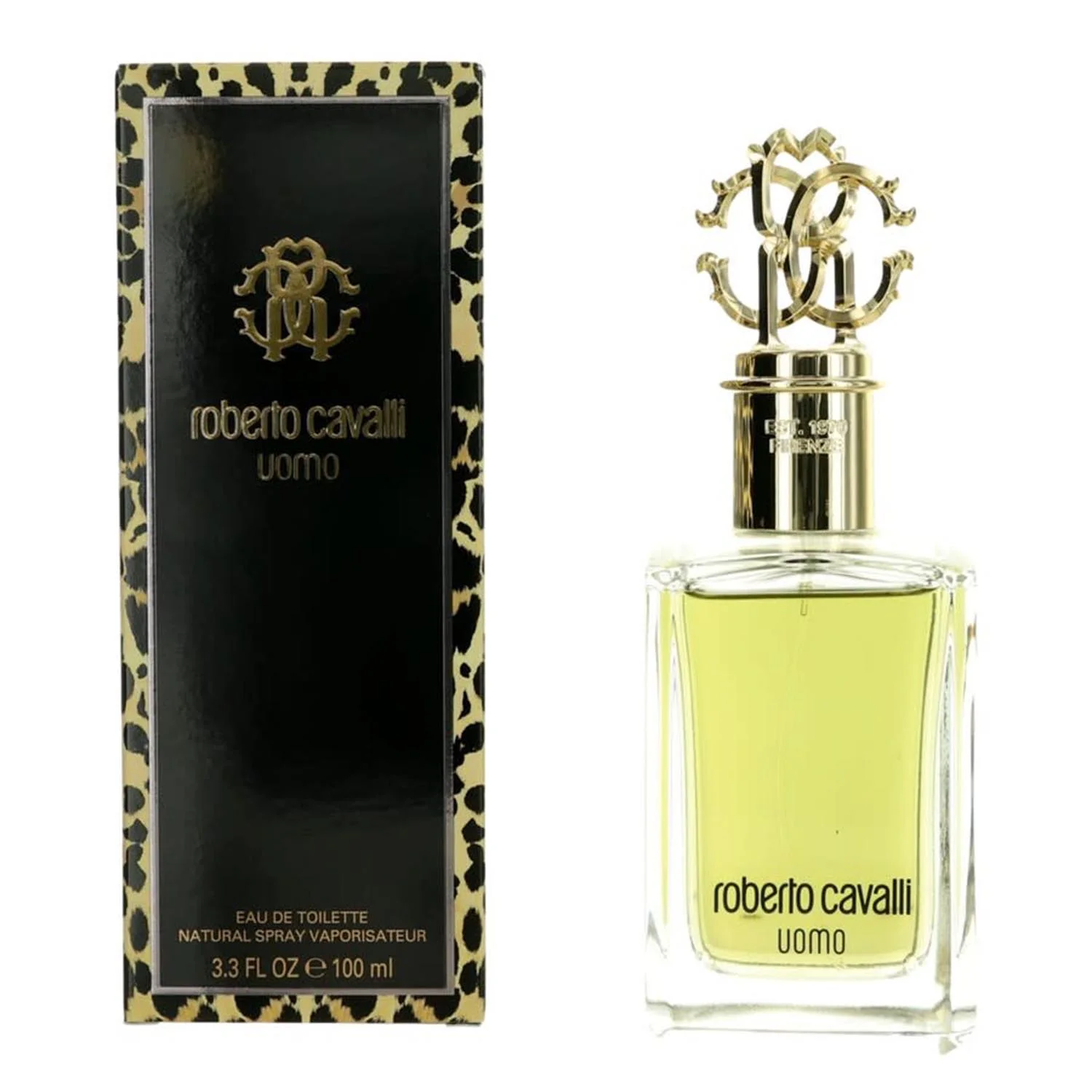 Roberto Cavalli Uomo Edt Sp 100ml Roberto Cavalli Uomo Edt Sp 100ml
