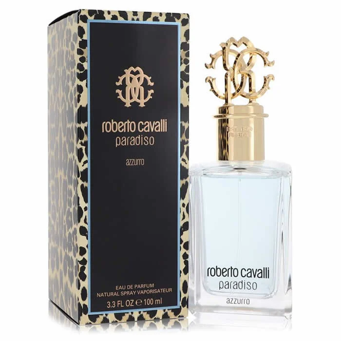 Roberto Cavalli Paradiso Azzurro Eau De Parfum Spray 100ml