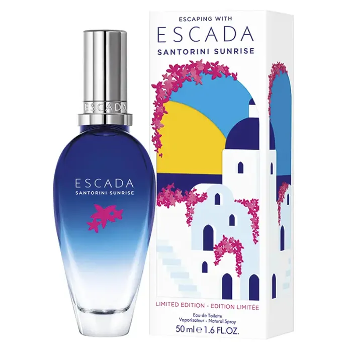 Escada Santorini Sunrise Eau de Toilette Spray 50 ml Edizione limitata