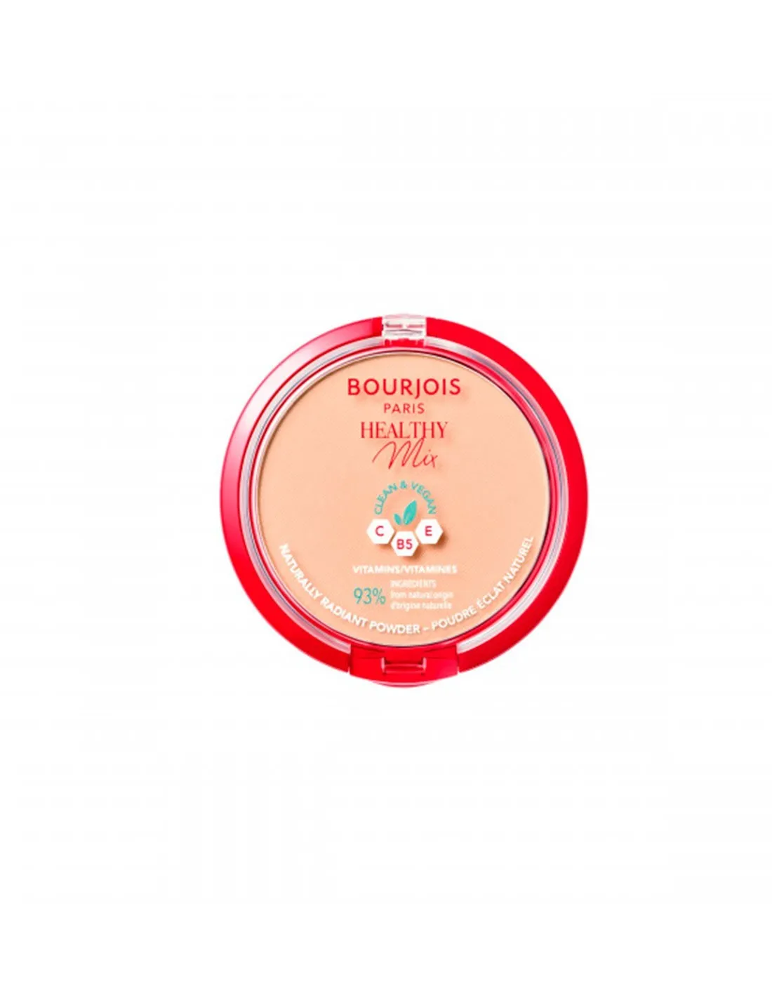 Bourjois Healthy Mix Polvere Naturale 02-Vaniglia 10g