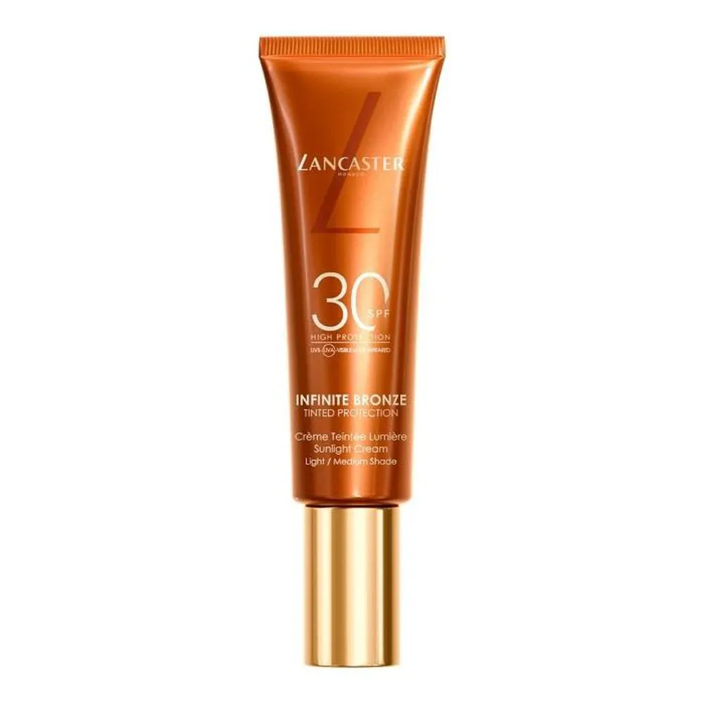 Lancaster Infinite Bronze Cream Solar Con Color Spf30 Light 50 ml