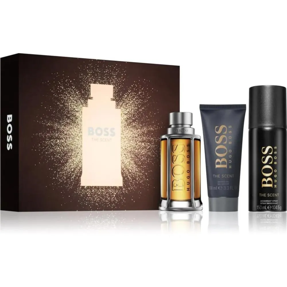 Hugo Boss The Scent Eau De Toilette 100ml Deodorante 150 ml Gel Ducha 100ml