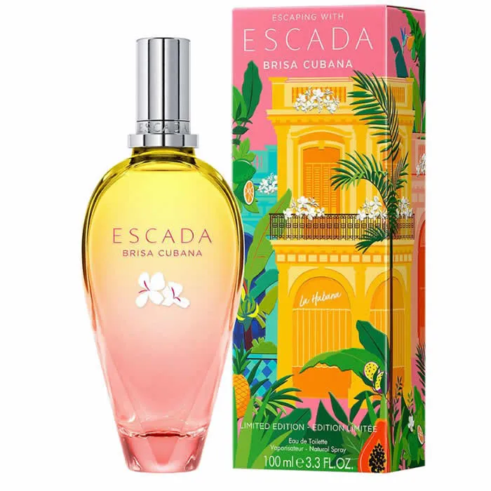 Escada Brisa Cubana Eau De Toilette Spray 50 ml