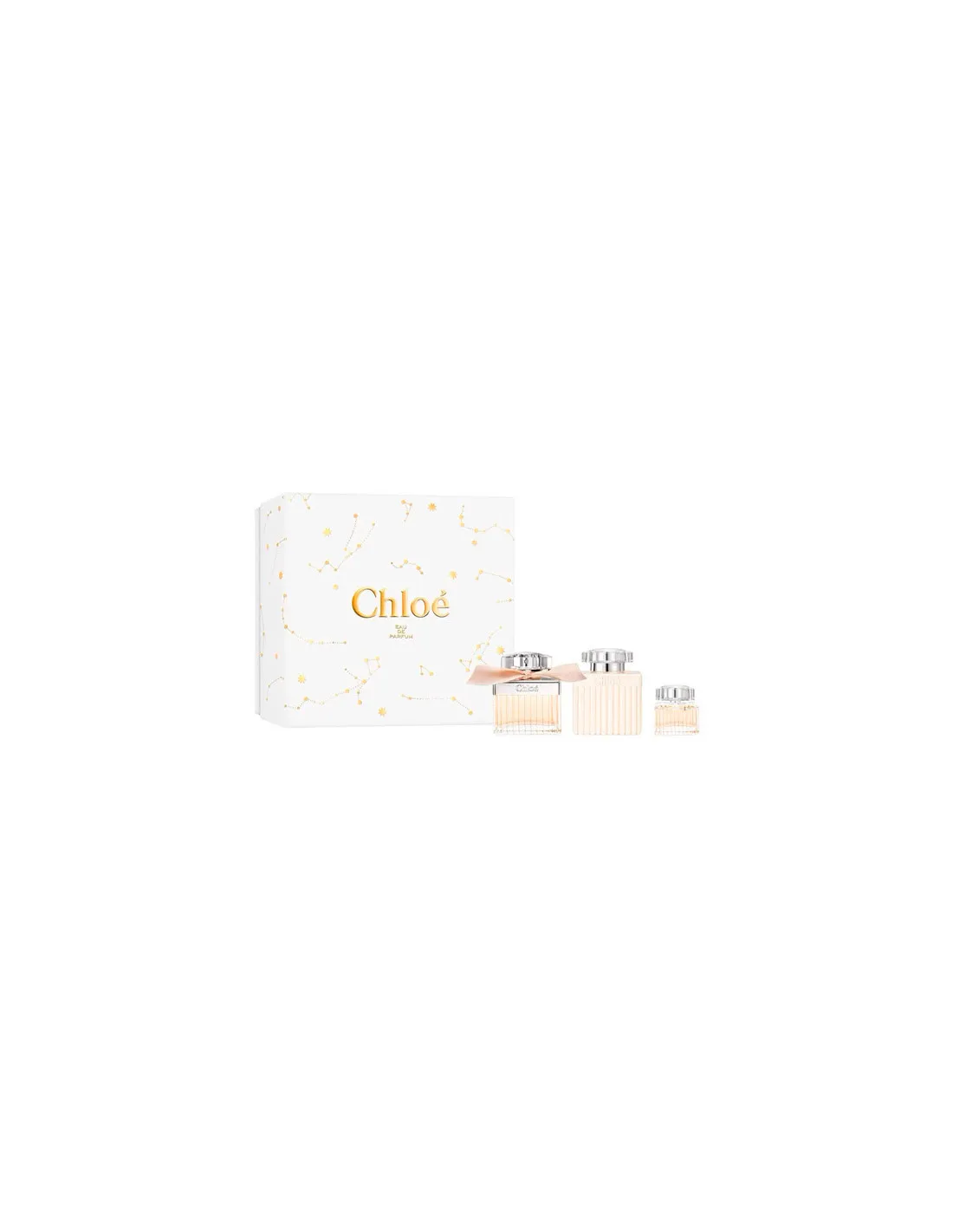 Chloé Set Chloe Edp 75ml Corpo 100ml Mini 5ml@