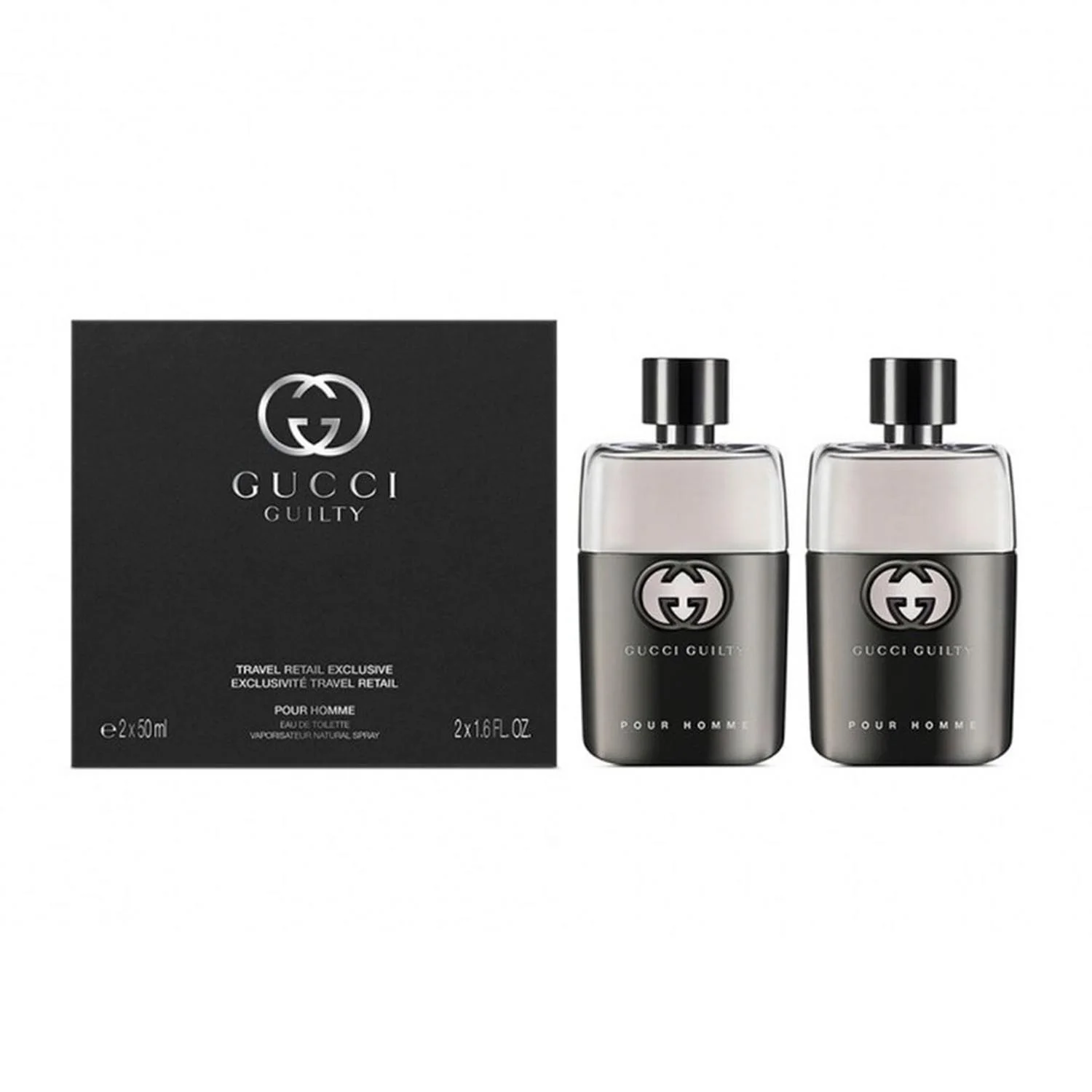 Gucci Guilty Pour Homme Eau de Toilette Travel Edition Spray 50 ml
