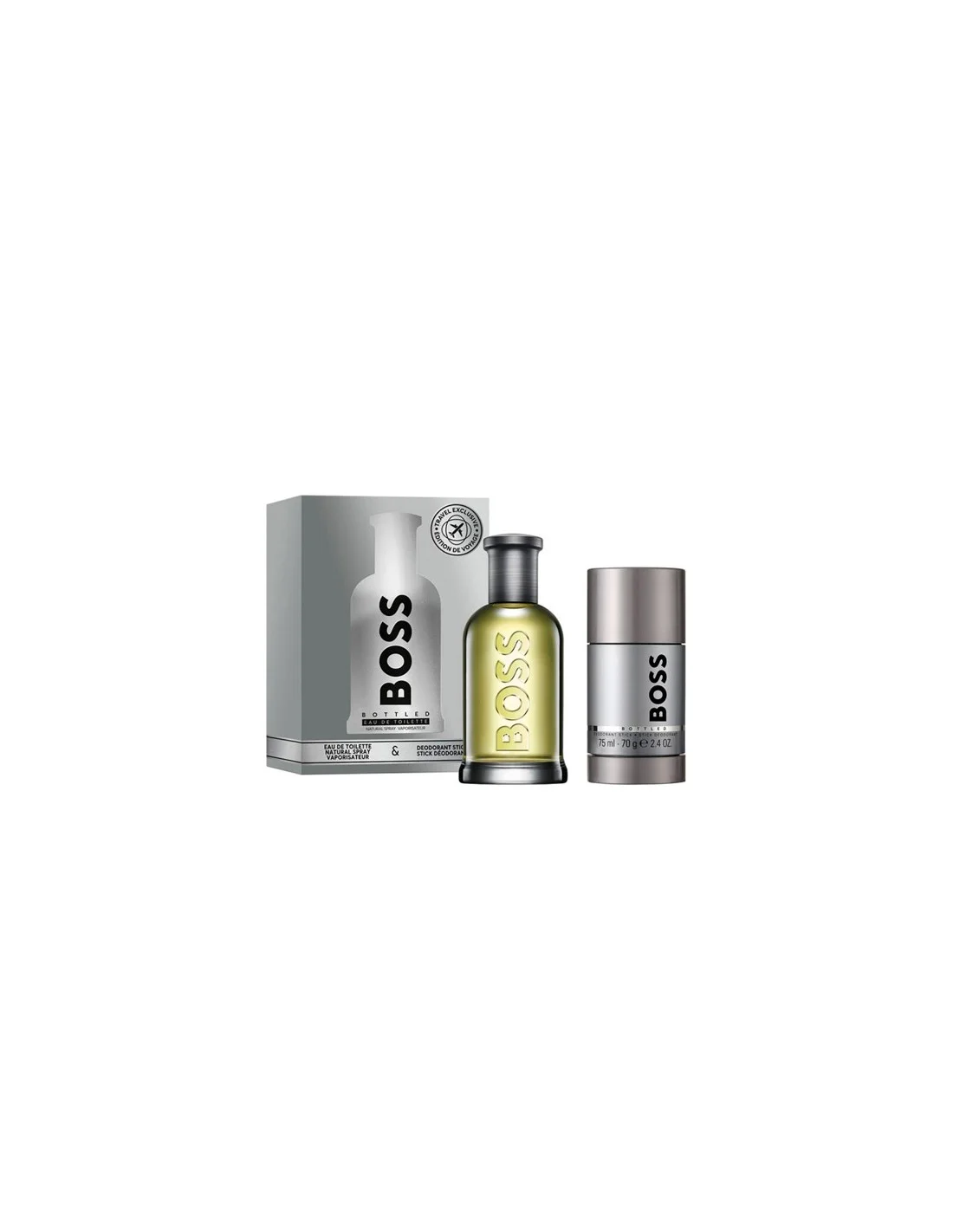 Hugo Boss Boss Bottled Edt Sp 100 ml Deodorante Stick 75 ml Set