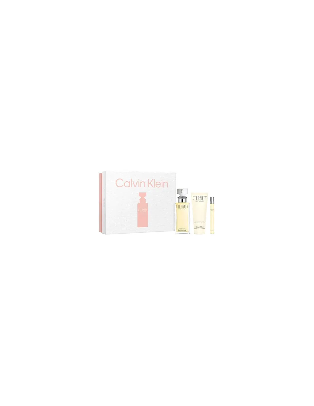 Calvin Klein Set Eternity Edp 100ml Corpo 100ml Mini 10ml@