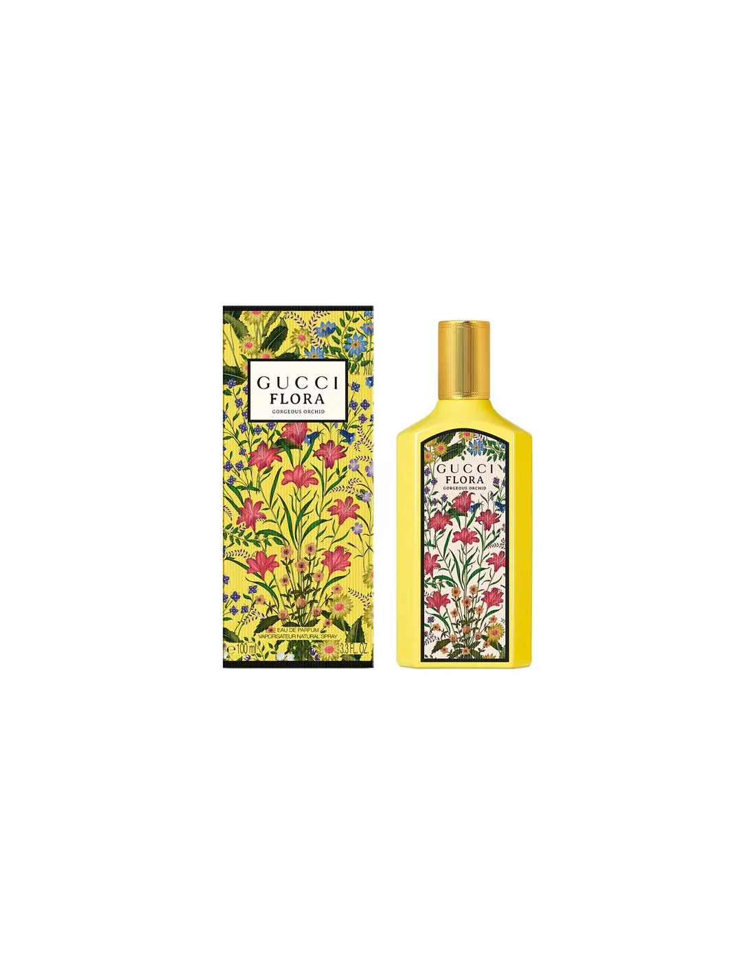Gucci Flora Gorgeous Orchid Edp Spray 100ml