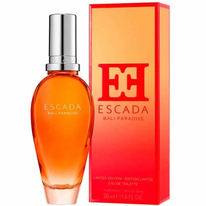 Escada Bali Paradise Eau de Toilette Spray 50 ml Edizione limitata