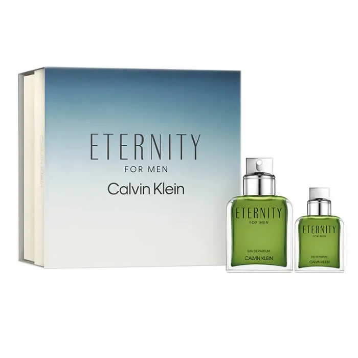 Calvin Klein Eternity For Men Eau De Parfum Spray 100ml Set 2 Pezzi