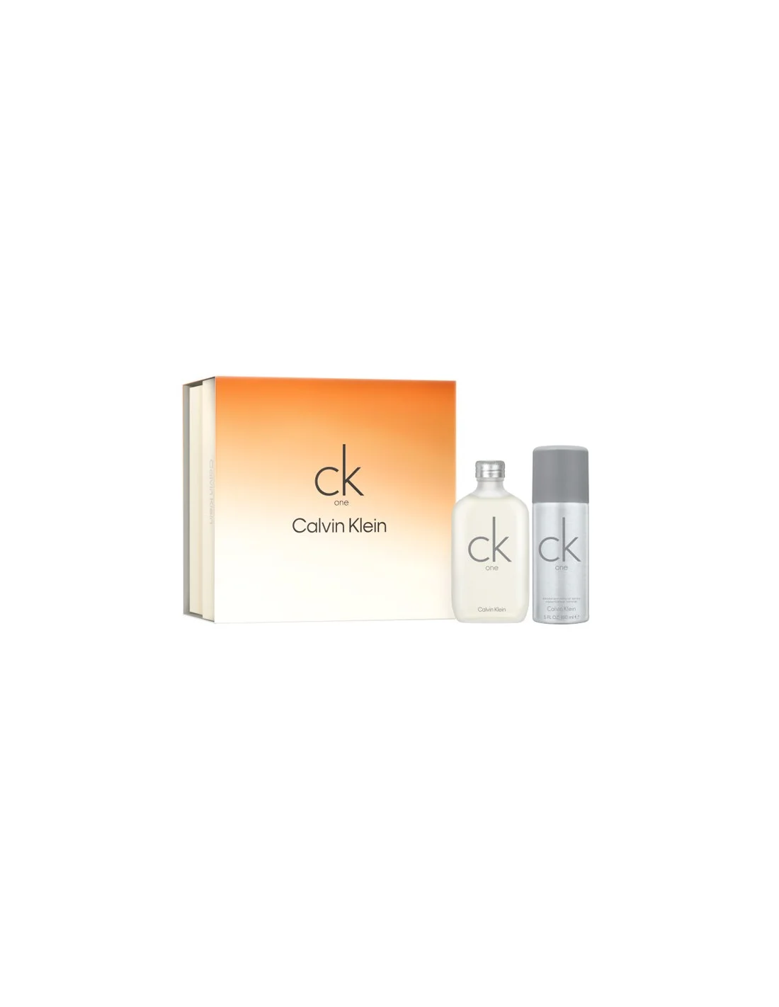 Calvin Klein Ck One Edt Spray 100 ml Deodorante Spray 150ml Set