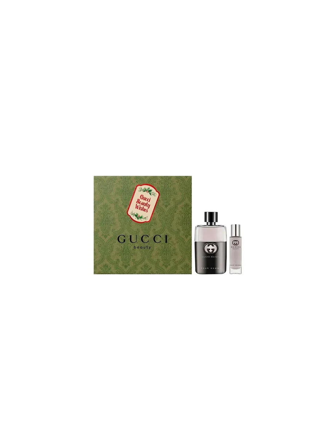 Set Gucci Guilty Homme Edt 90ml Desodorante Stick 75g Gel 75ml